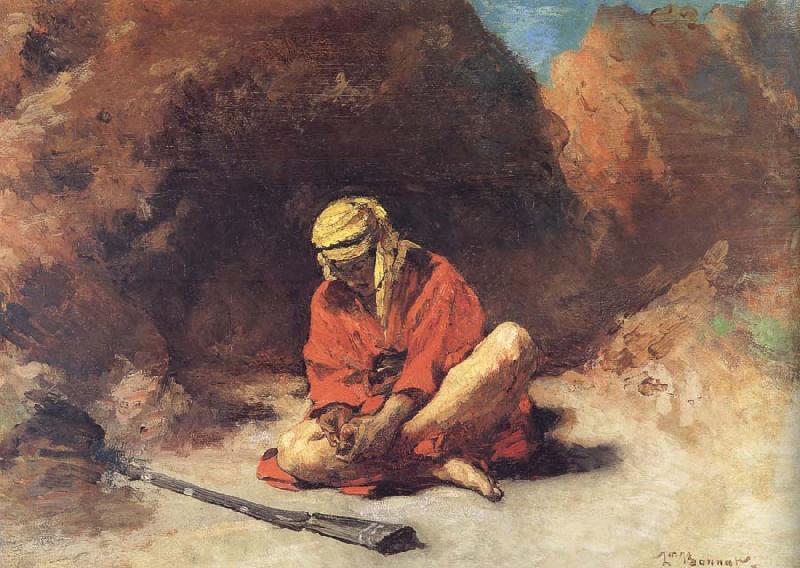 Arab Removing a Thorn from his Foot, Leon Bonnat